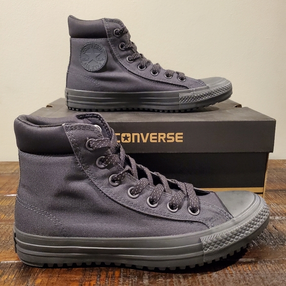 Converse Shoes - Converse All Star Hi Top Counter Climate Shoes Sneakers Mens 6 / Womens 8 Black